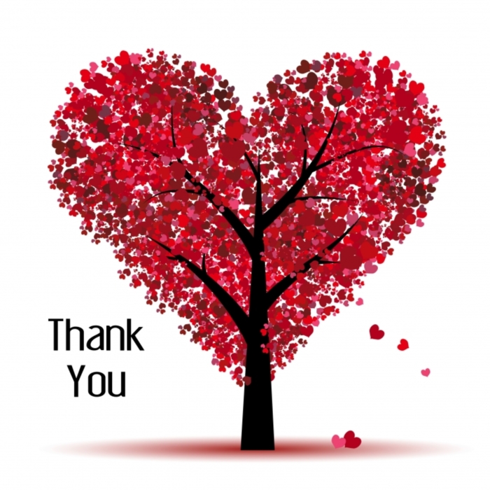 Thank You -- Love Tree