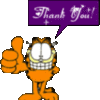 Thank You! -- Garfield