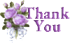 Thank You -- Flowers