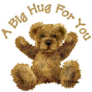 A Big Hug For You -- Teddy Bear