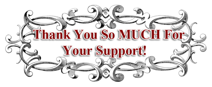 Thank You So Much For Your Support!