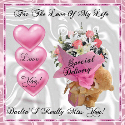 Darlin' I Really Miss You! -- Love of My Life