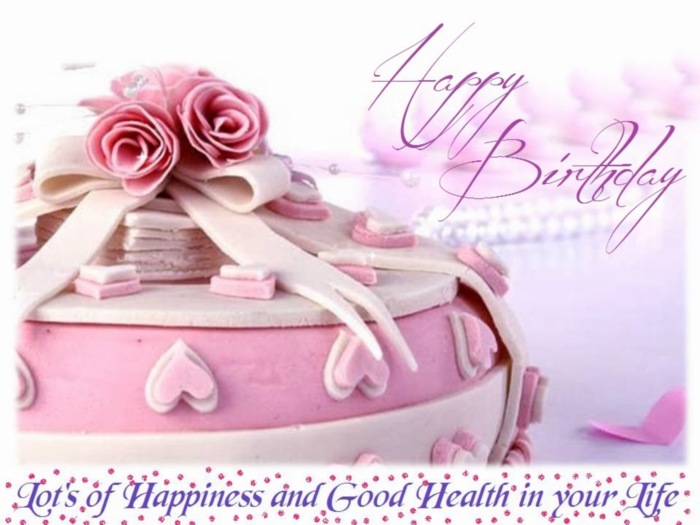 Happy Birthday! Lot's of Happiness and Good Health in Your Life