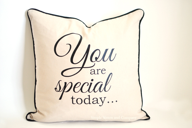 You are Special Today...