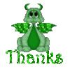 Thanks -- Green Little Dragon