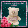 You Are Soo Special To Me! Forever Friends! With Love!