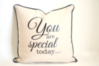 You are Special Today...