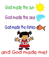 God made me!
