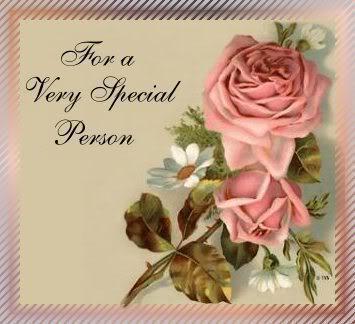 For a Very Special Person