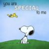 You are Special to Me -- Snoopy