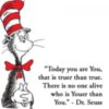 Today you are You, that is truer than true. There is no one alive who is Youer than You. - Dr. Seuss