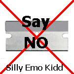 Say No Silly Emo Kidd