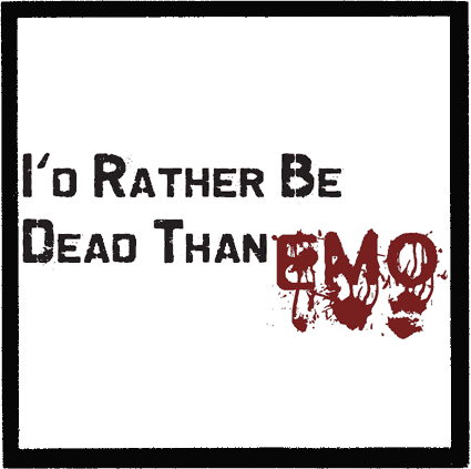 Dead Than Emo