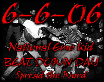 National Emo Kid Beat Down Day