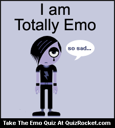 I Am Totally Emo
