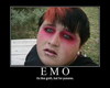 Emo It's Like Goth But For Pussies