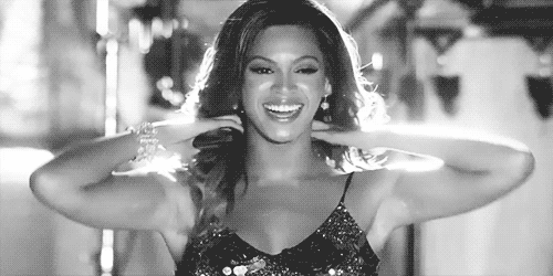 Beyoncé Laughing