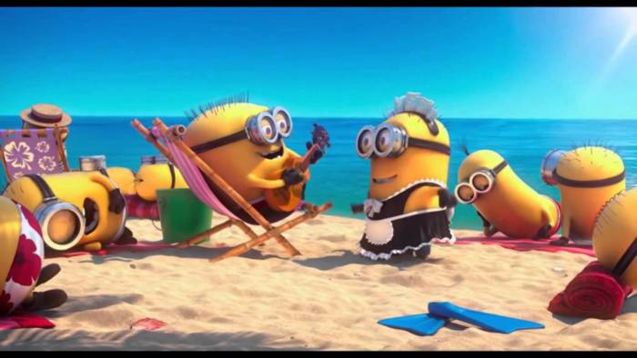 Minions: In the Summer Time