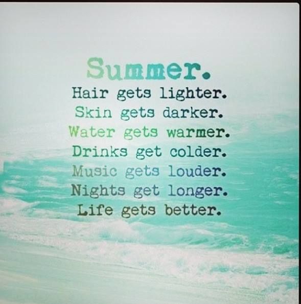 Summer...