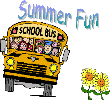 Summer Fun School Bus