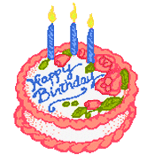 Happy Birthday -- Cake