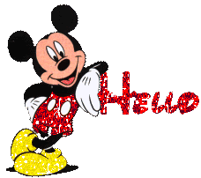 Hello -- Mickey Mouse