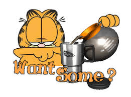 Want Some Coffee? -- Garfield