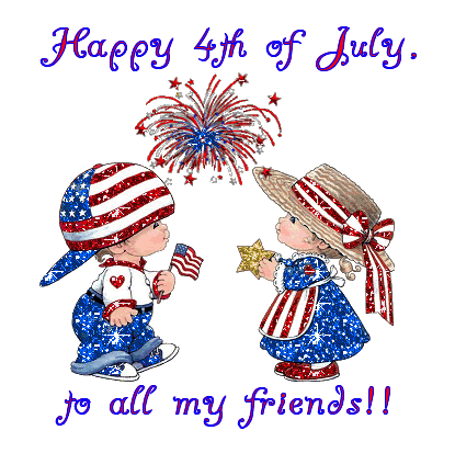 Happy 4th of July to all my friends!