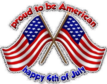 Proud to be American! Happy 4th of July!
