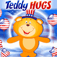 4th of July -- Teddy Hugs