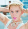 Miley Cyrus Flirty
