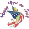 Happy 4th of July! -- Tinkerbell 