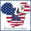 Happy 4th of July! -- Olaf