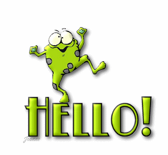 Hello! -- Frog