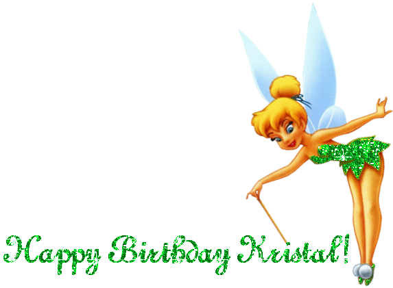 Happy Birthday Kristal! 