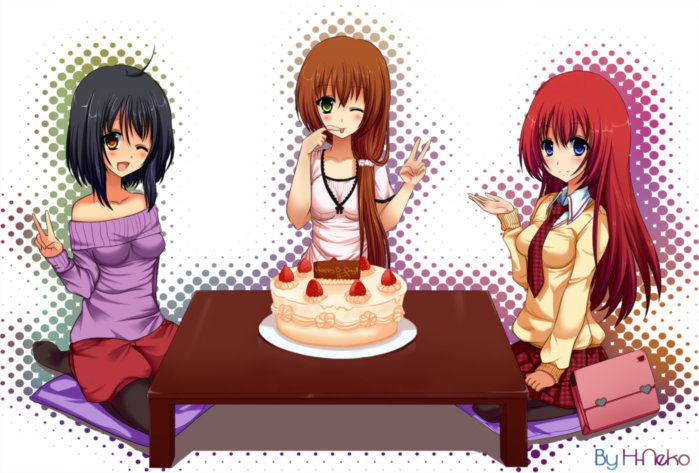 Anime Girl Birthday