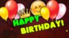 Happy Birthday! -- Baloons 