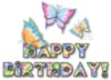 Happy Birthday! -- Butterfly