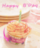 Happy Birthday -- Cupcake