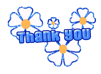 Thank You -- Flowers