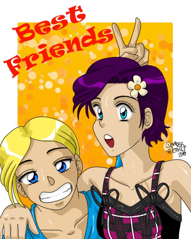 Best Friends -- Anime