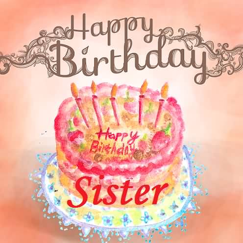Happy Birthday Sister!