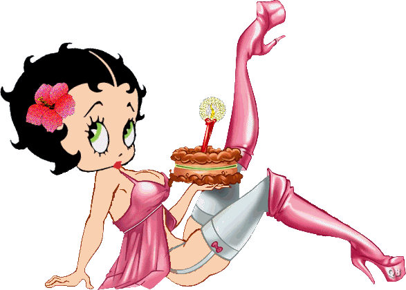 Happy Birthday -- Betty Bob Sexy