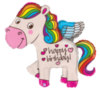 Happy Birthday! -- Rainbow Pony