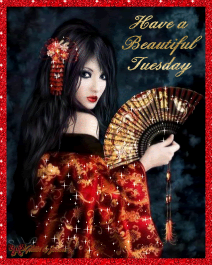 Have a Beautiful Tuesday -- Japanese Beauty