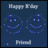 Happy Birthday Friend