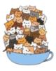 A Cup of Kittens