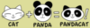Chat+Panda=Pandacat!