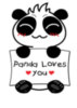 Panda Loves You