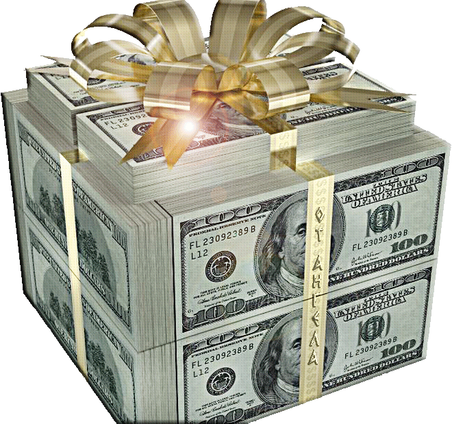Happy Birthday -- Box of Money